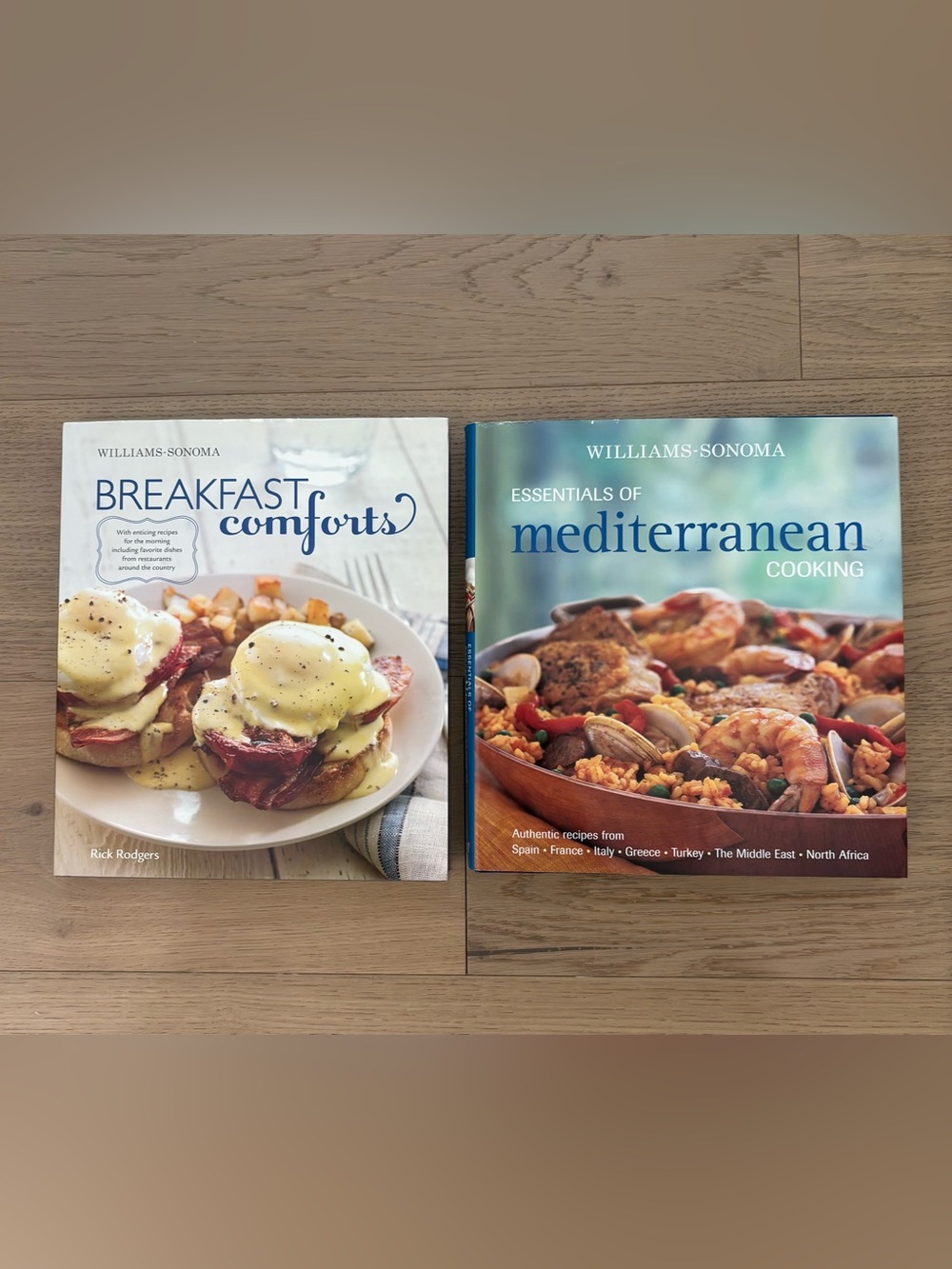 Williams Sonoma Cookbooks – Set of 4